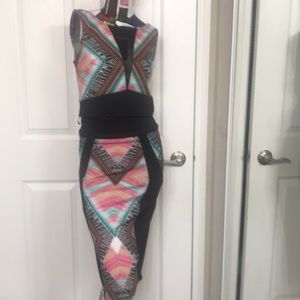 Bebe 2 piece skirt outfit